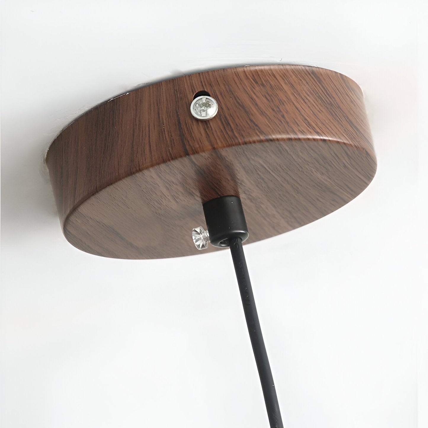 Hiroka – Japanse Wabi-Sabi Walnoot Hanglamp