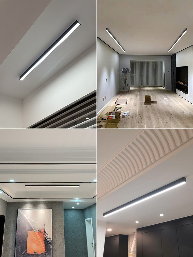 Ardin – Scandinavische Lineaire LED Plafondlamp