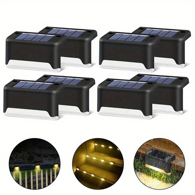Solara – Draadloze Zonne-energie LED Wandlampen voor Buitenambiance