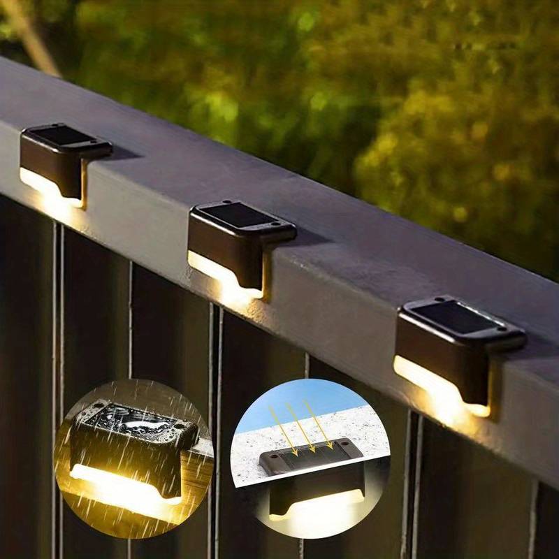 Solara – Draadloze Zonne-energie LED Wandlampen voor Buitenambiance