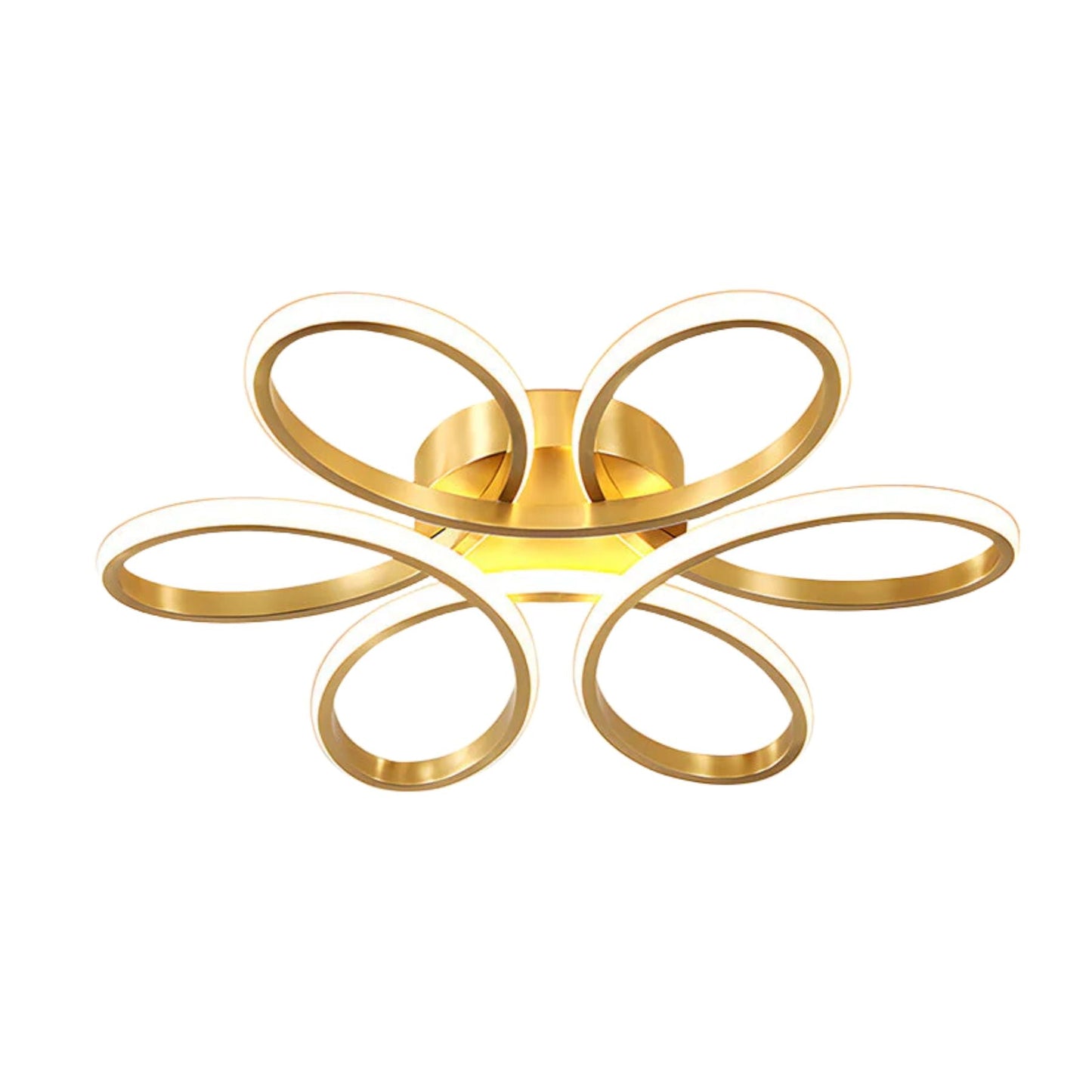 Lureva – Loop Design LED Plafondlamp