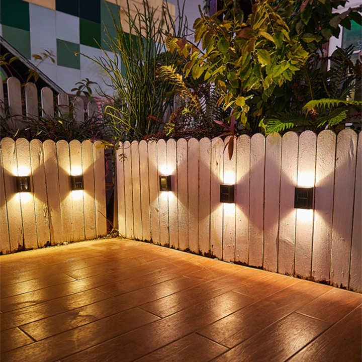 Solora – Draadloze Solar LED Wandlampen (Waterdichte Buitenverlichting voor Tuin & Balkon)