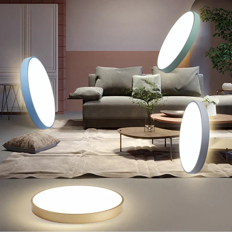 Murvia - SpectraStyle Kleurrijke Lamp van Luminoir voor een Levendige Sfeer