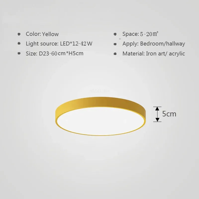 Murvia - SpectraStyle Kleurrijke Lamp van Luminoir voor een Levendige Sfeer