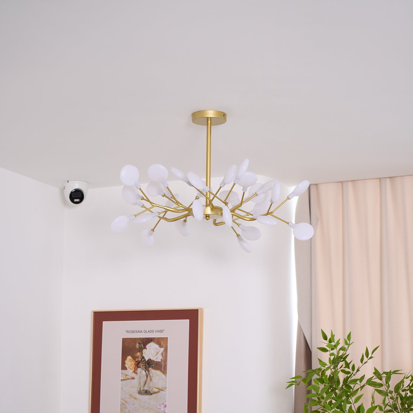 Sylvara – Organisch Takontwerp Hanglamp