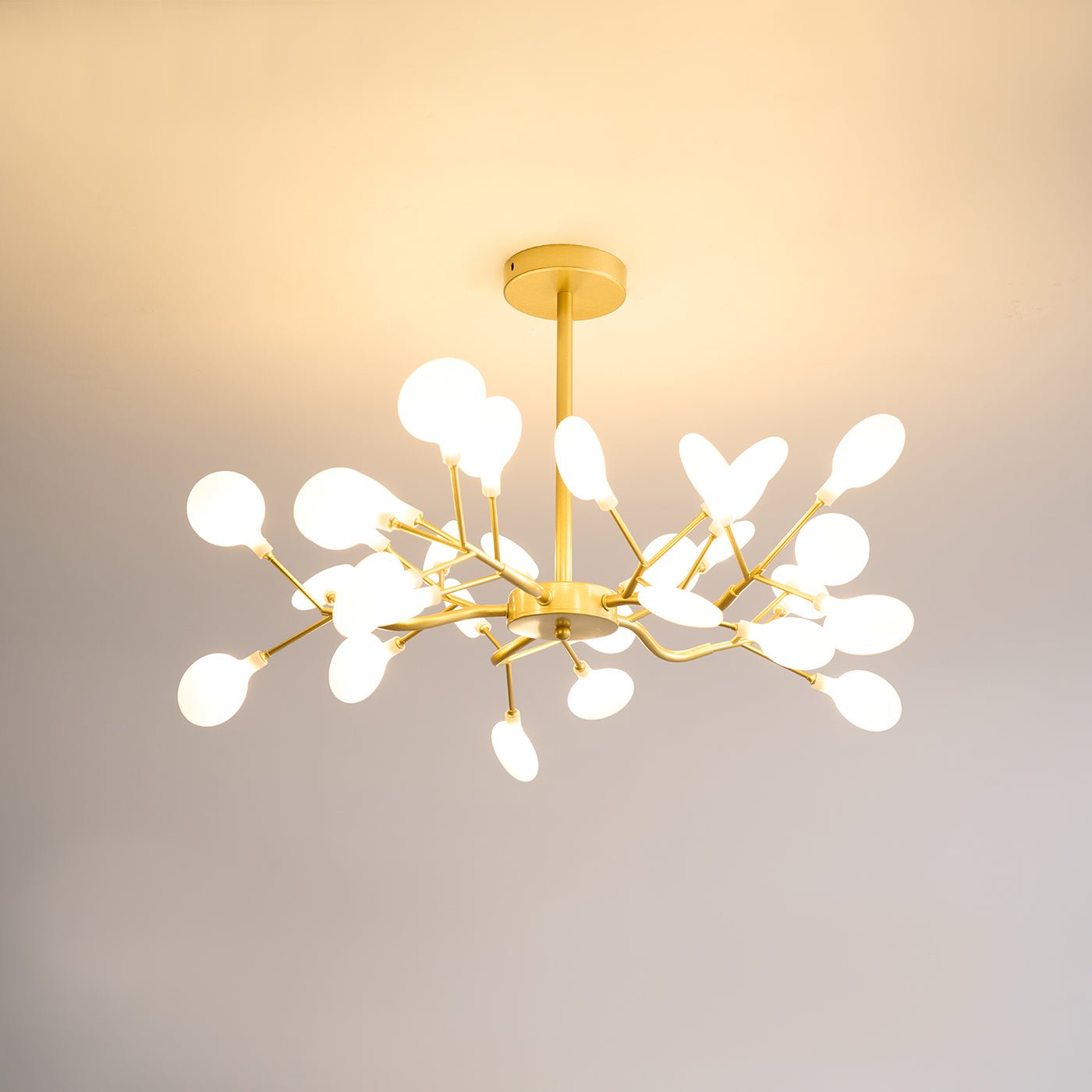 Sylvara – Organisch Takontwerp Hanglamp