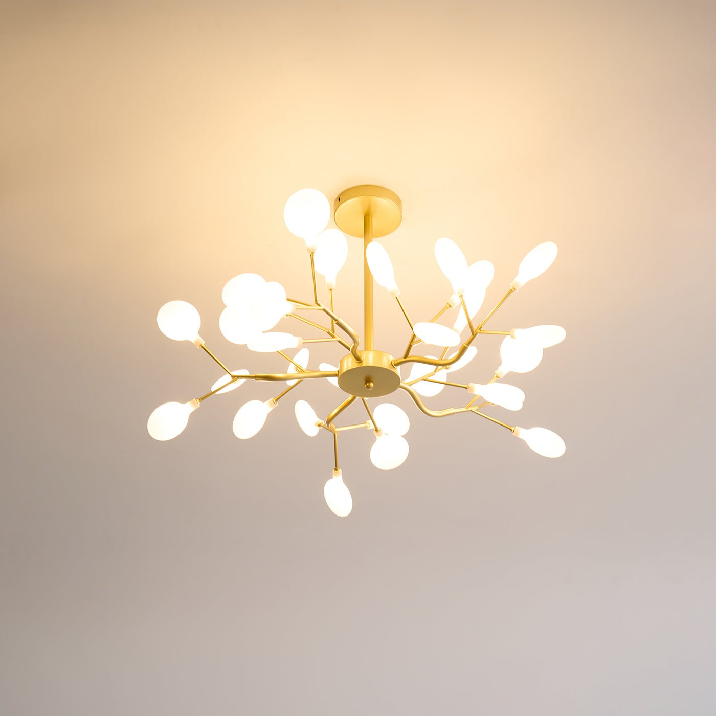 Sylvara – Organisch Takontwerp Hanglamp