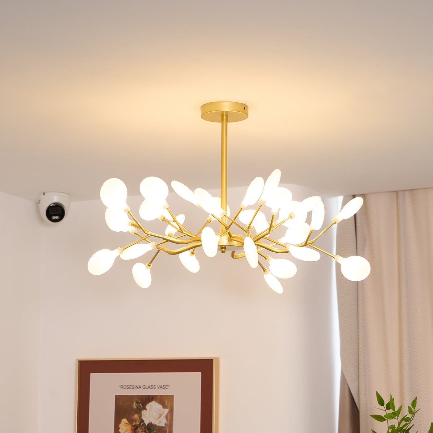 Sylvara – Organisch Takontwerp Hanglamp