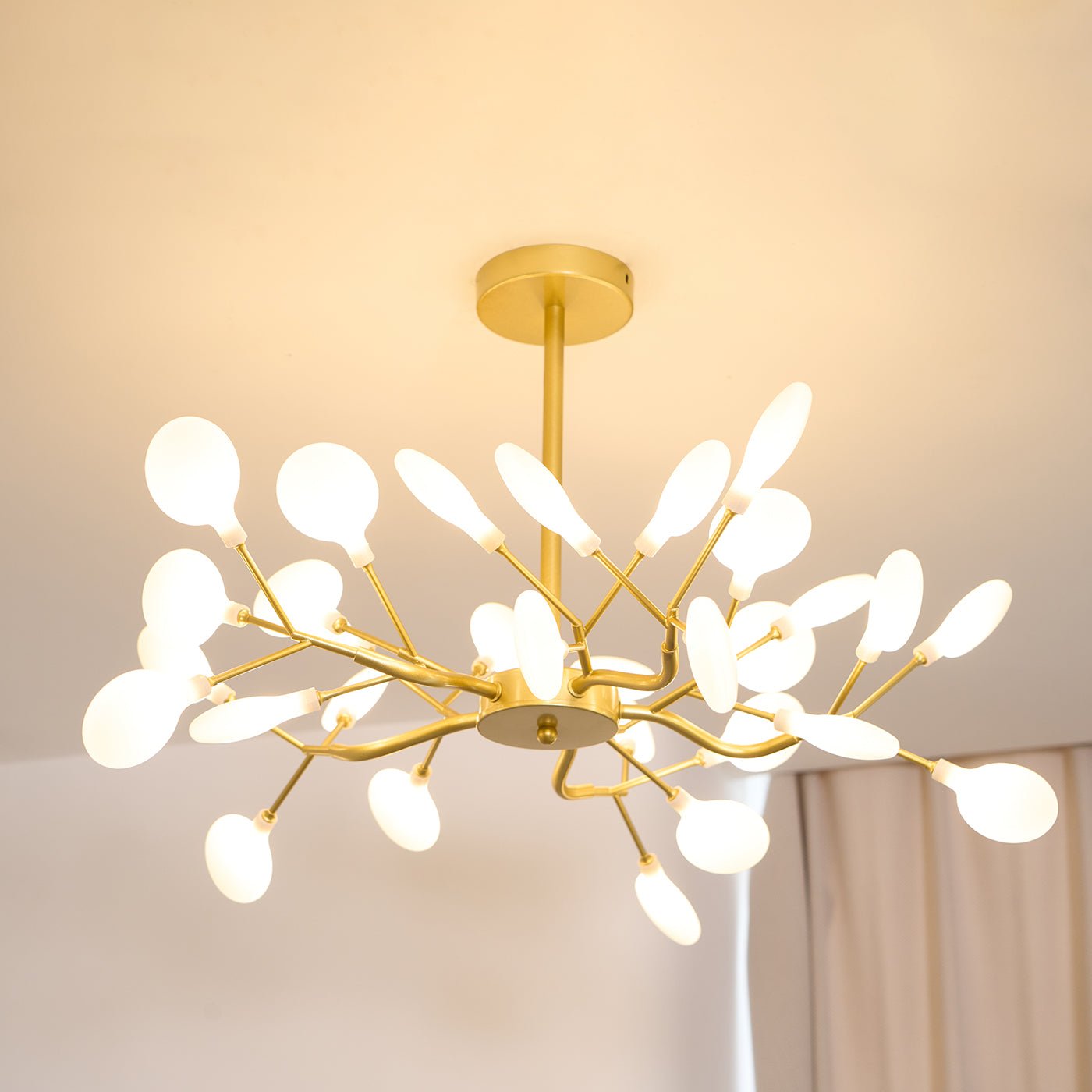 Sylvara – Organisch Takontwerp Hanglamp
