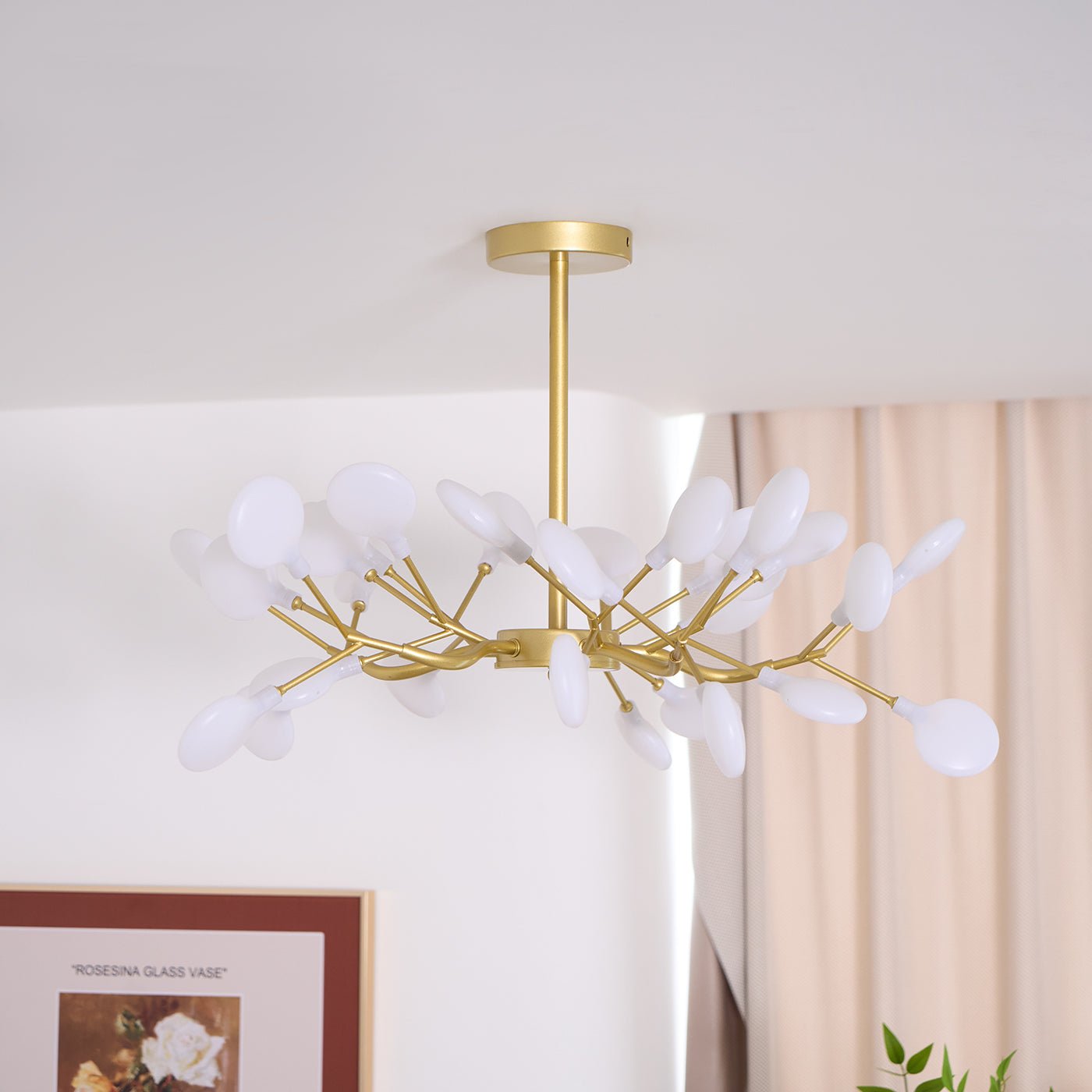 Sylvara – Organisch Takontwerp Hanglamp