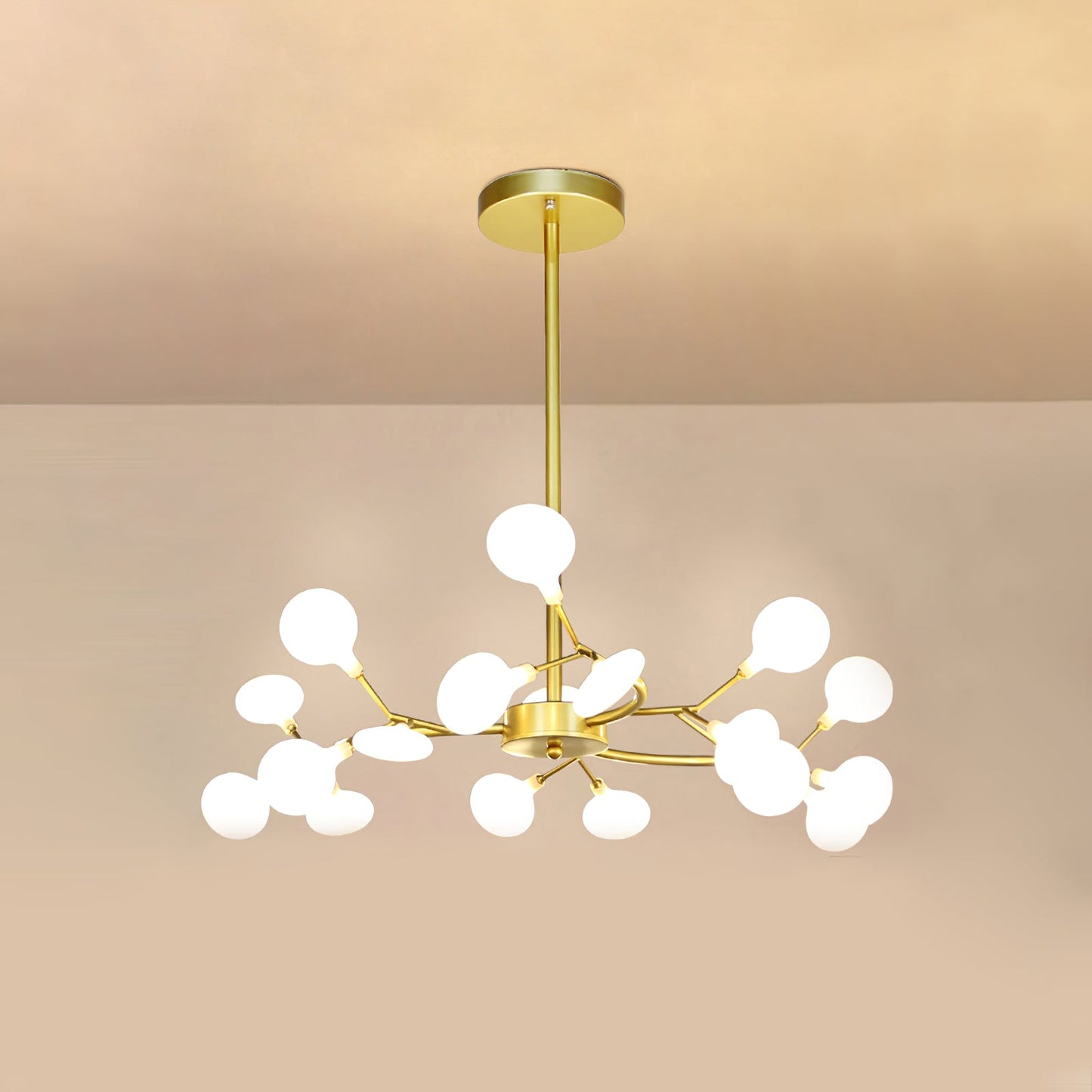 Sylvara – Organisch Takontwerp Hanglamp