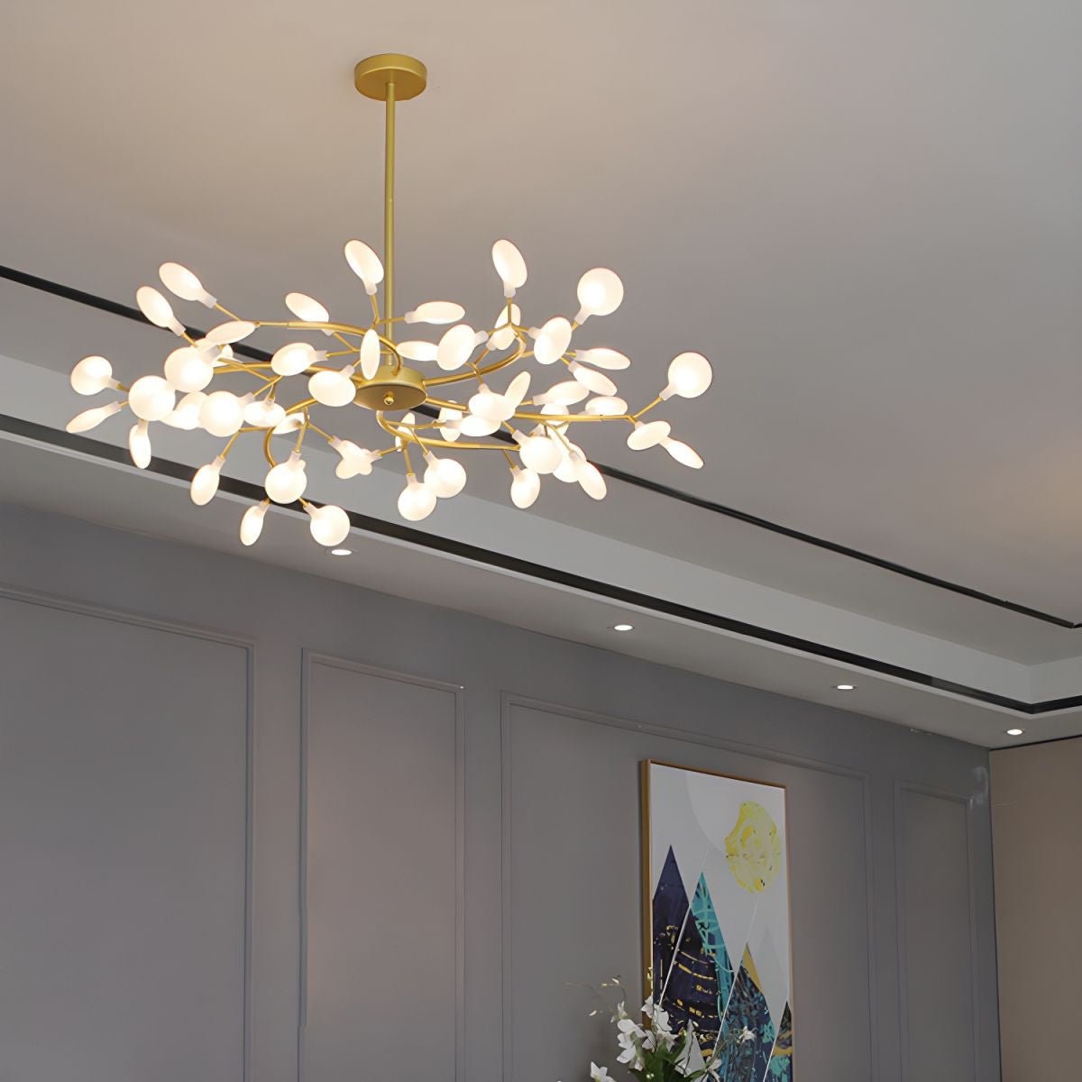 Sylvara – Organisch Takontwerp Hanglamp