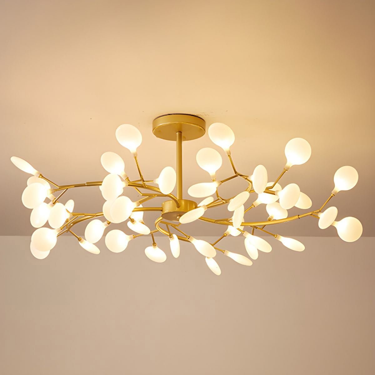 Sylvara – Organisch Takontwerp Hanglamp
