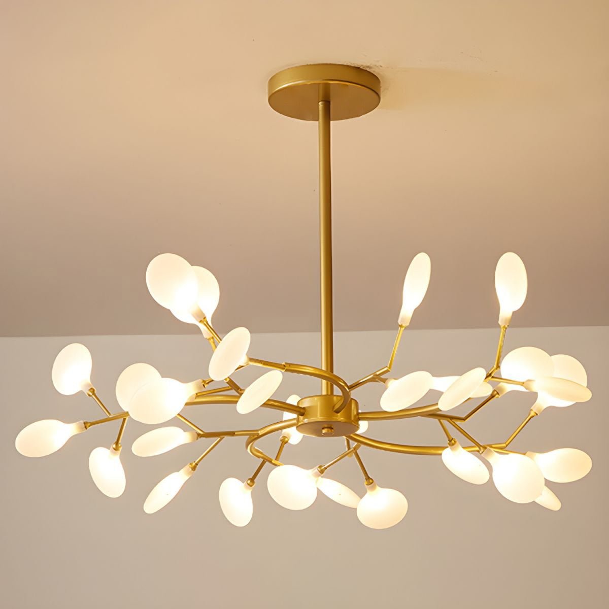 Sylvara – Organisch Takontwerp Hanglamp