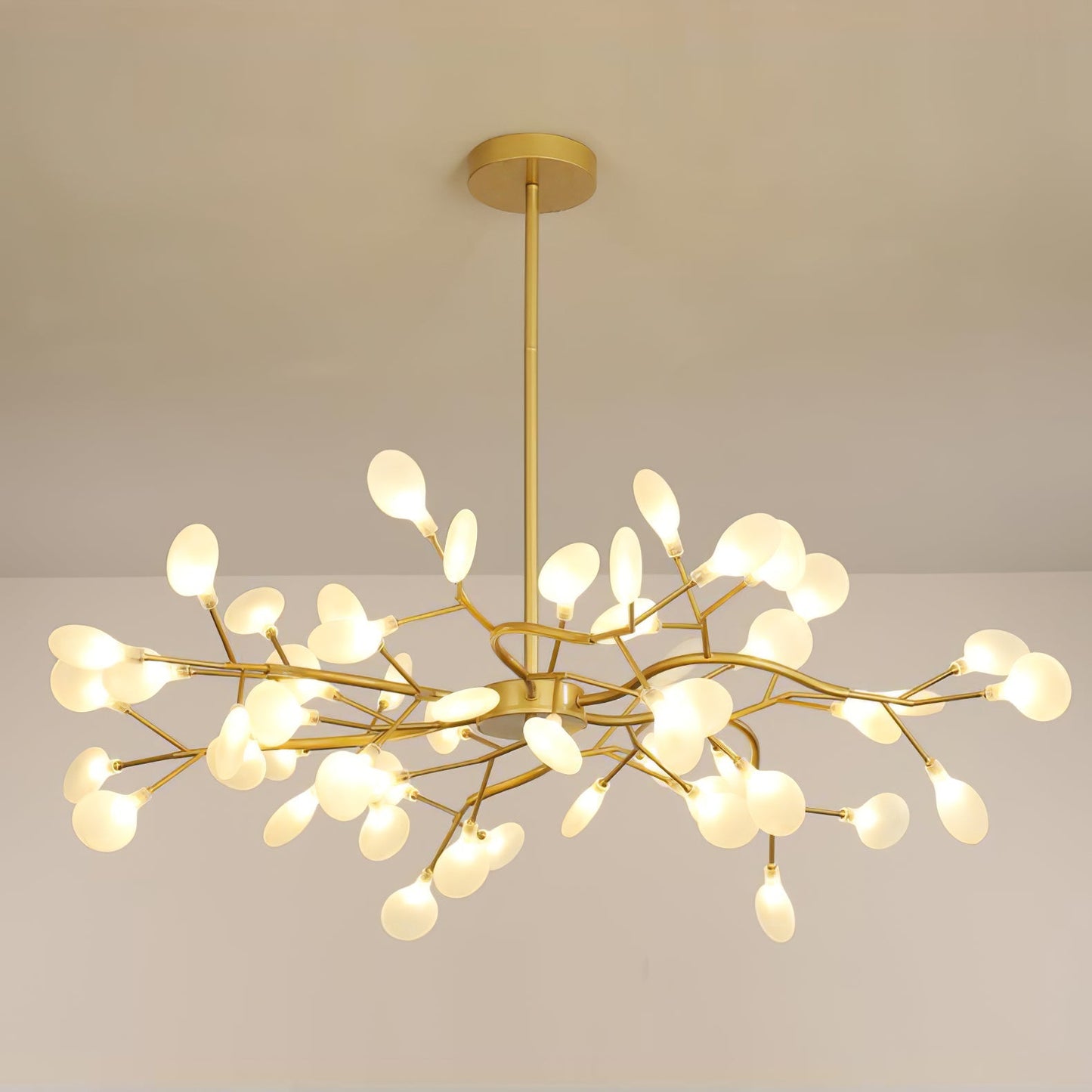 Sylvara – Organisch Takontwerp Hanglamp