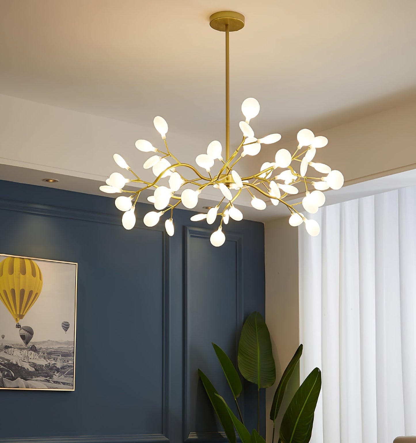 Sylvara – Organisch Takontwerp Hanglamp