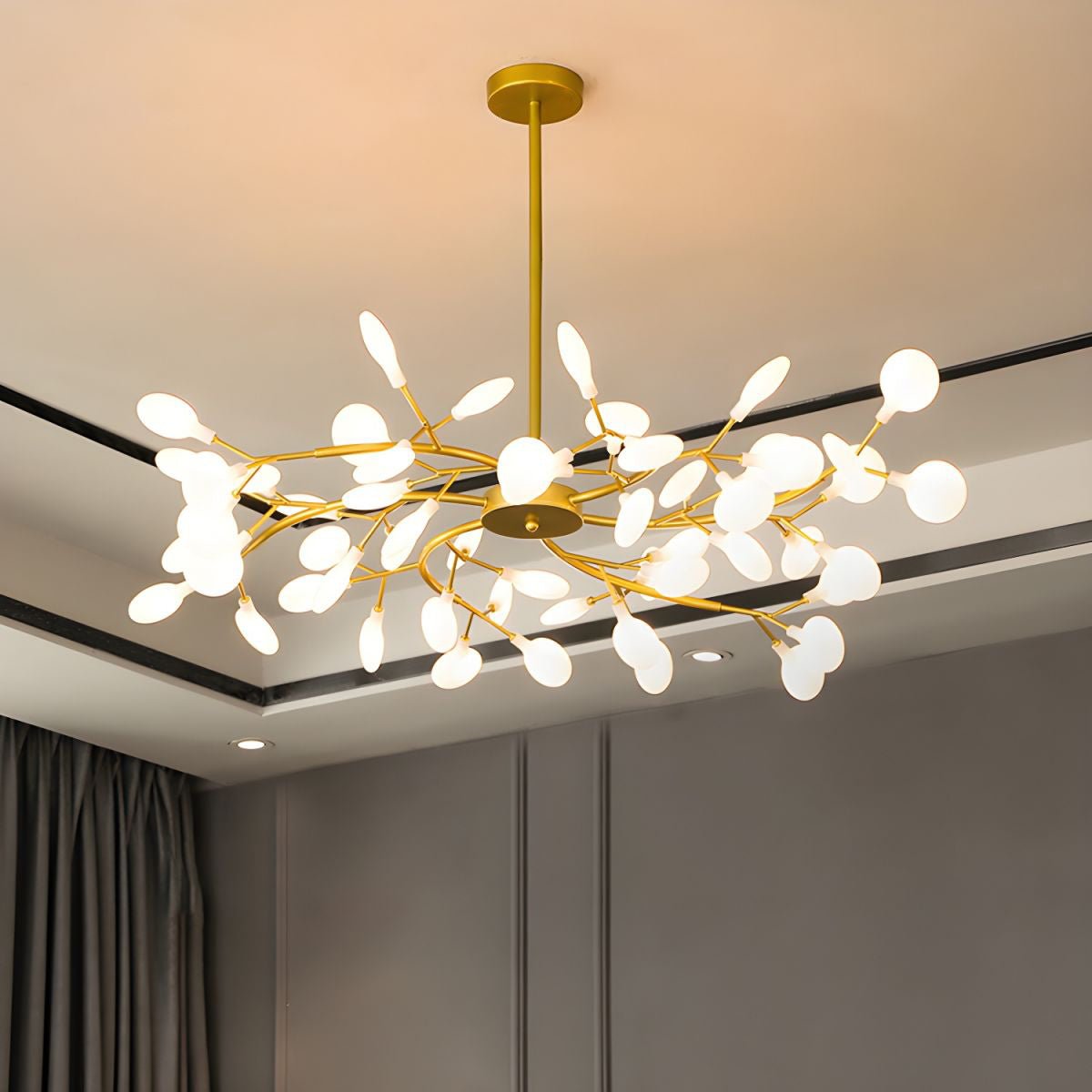 Sylvara – Organisch Takontwerp Hanglamp