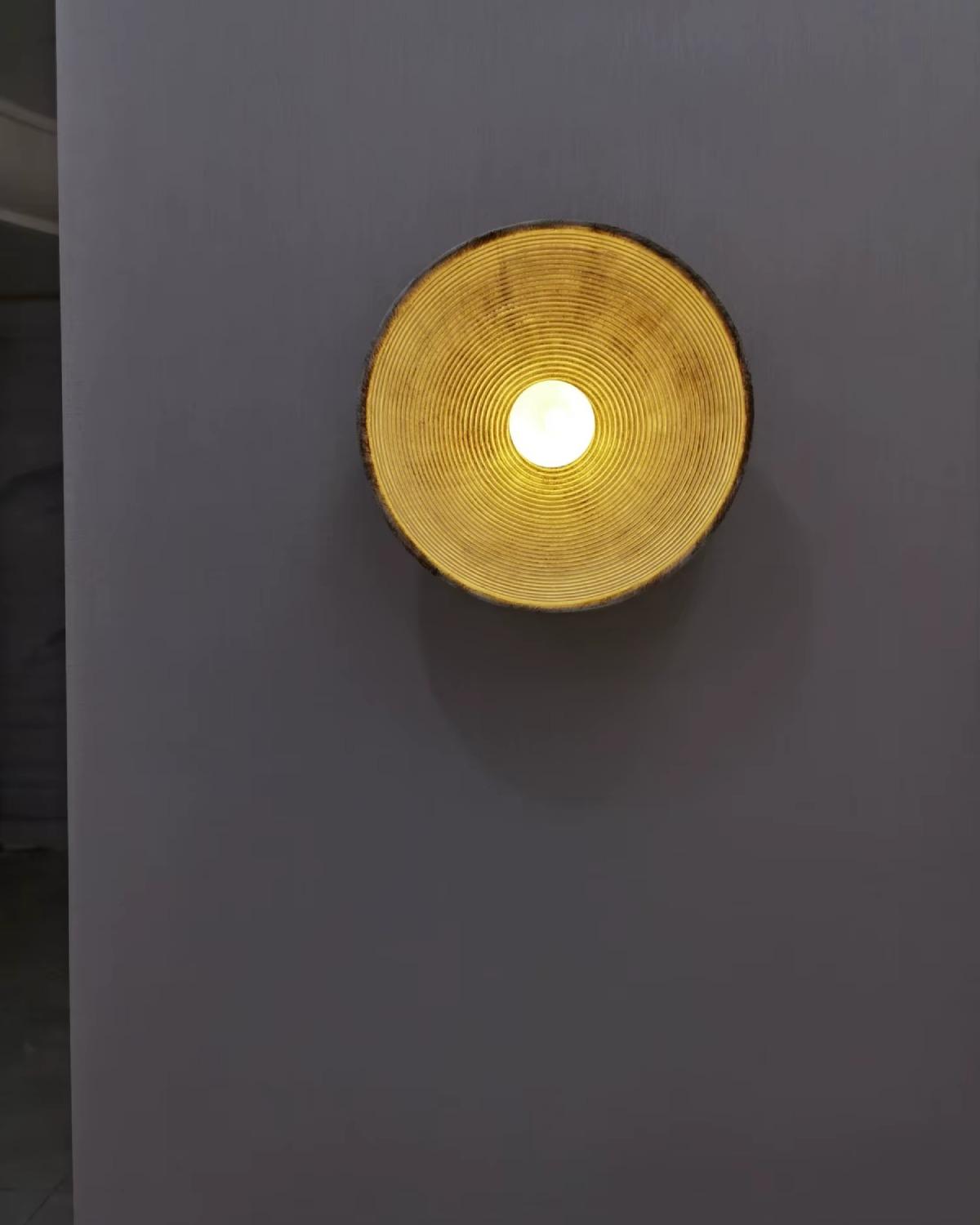 Sanda – Natuur-Inspiratie Wandlamp van Hars