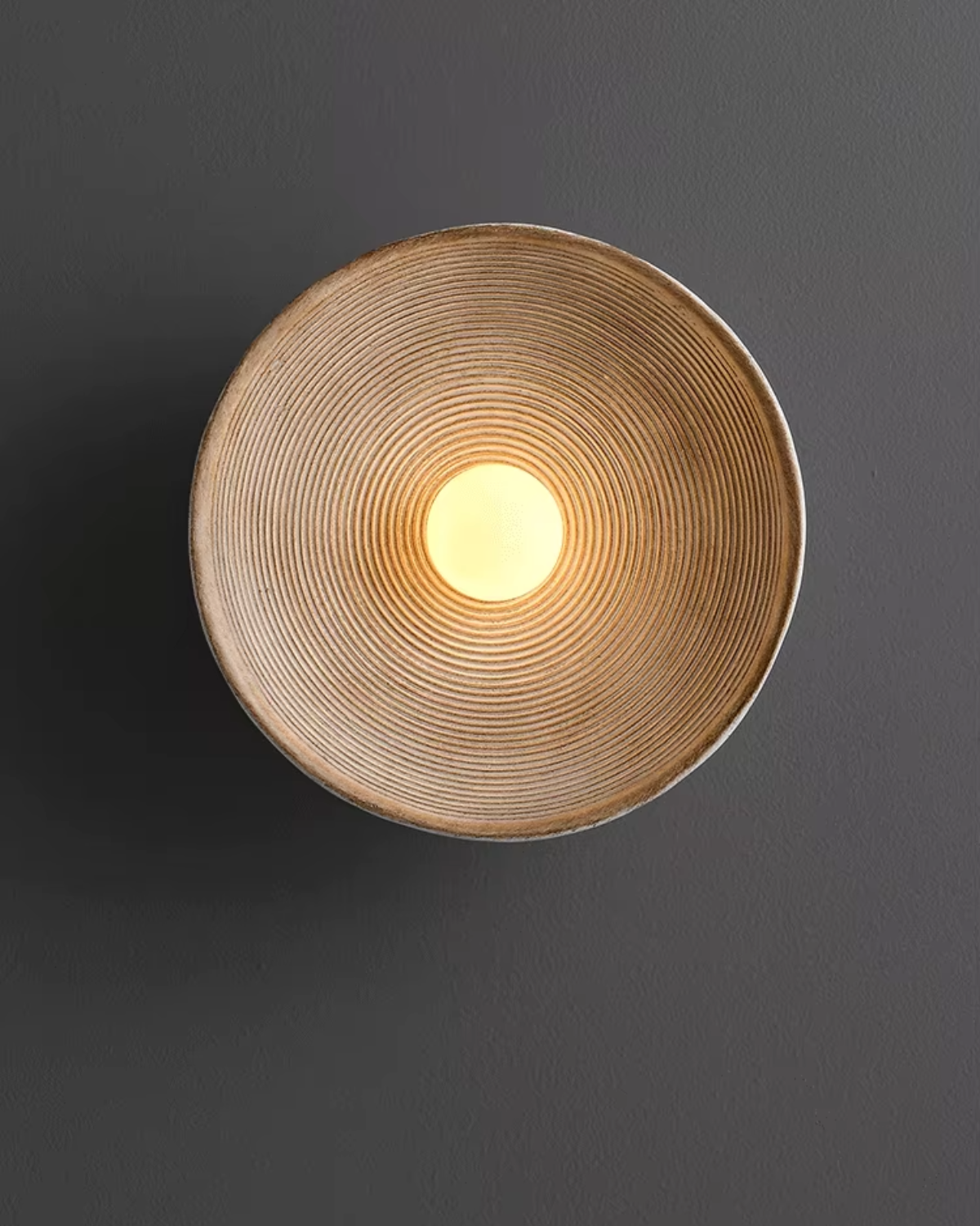 Sanda – Natuur-Inspiratie Wandlamp van Hars