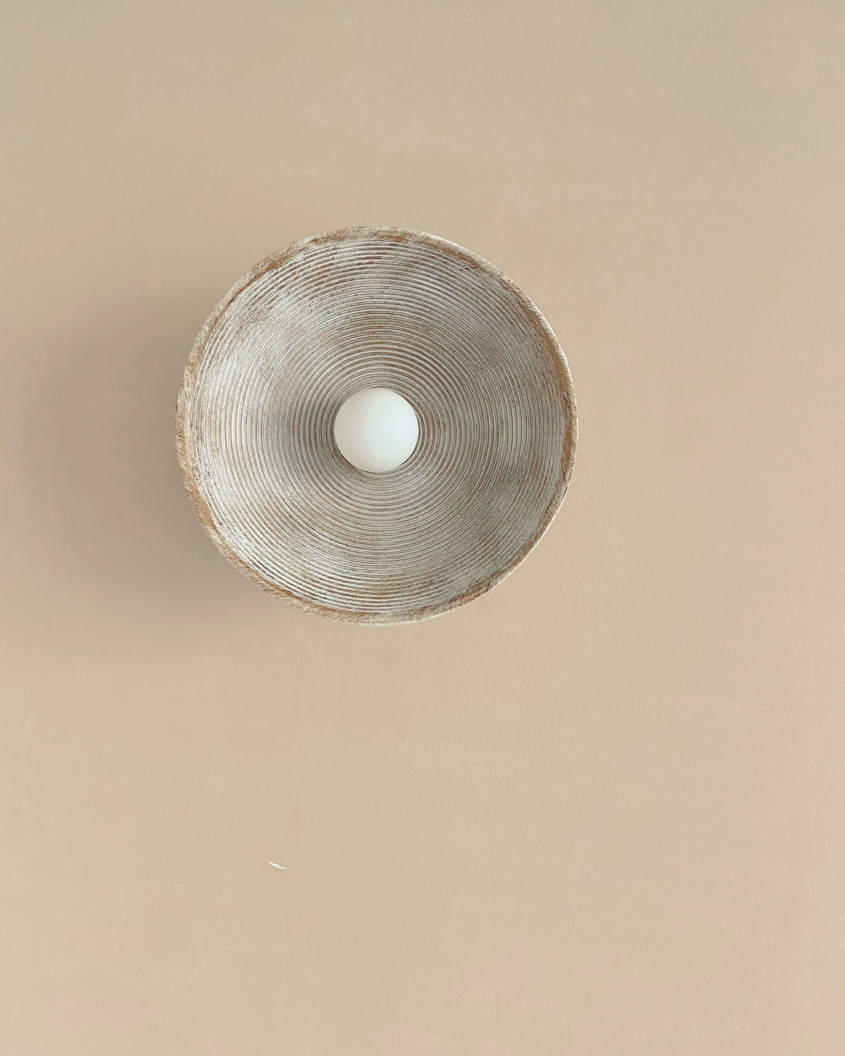 Sanda – Natuur-Inspiratie Wandlamp van Hars