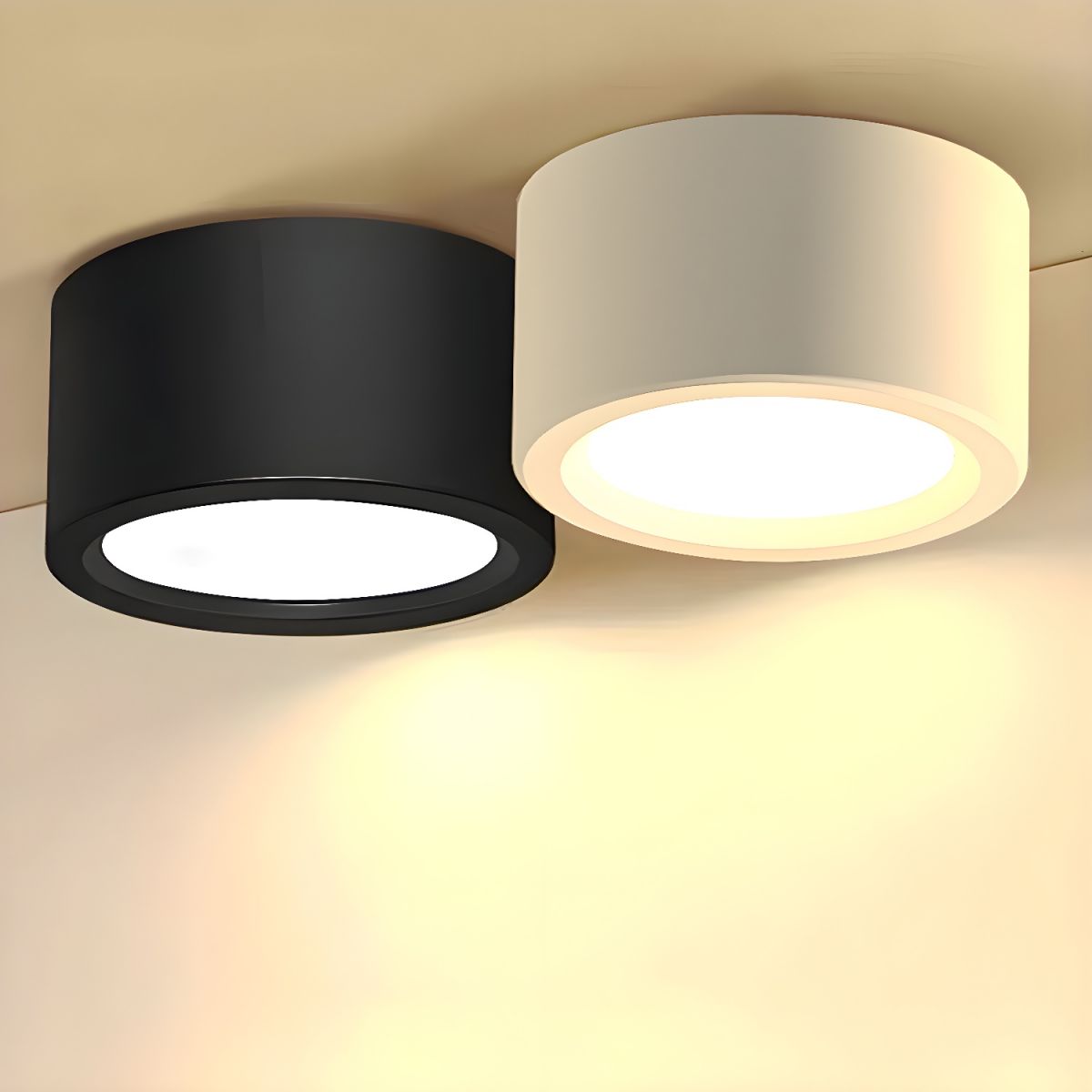 Frostora - Stijlvolle LED Plafondlamp Van Metaal Voor Moderne Interieurverlichting