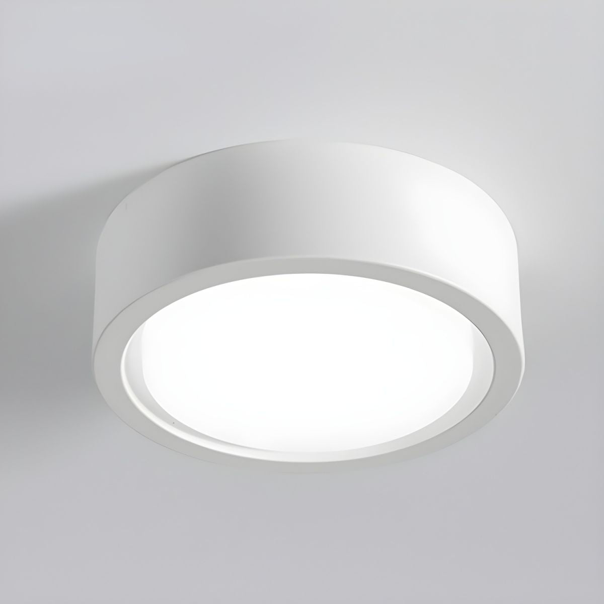 Frostora - Stijlvolle LED Plafondlamp Van Metaal Voor Moderne Interieurverlichting