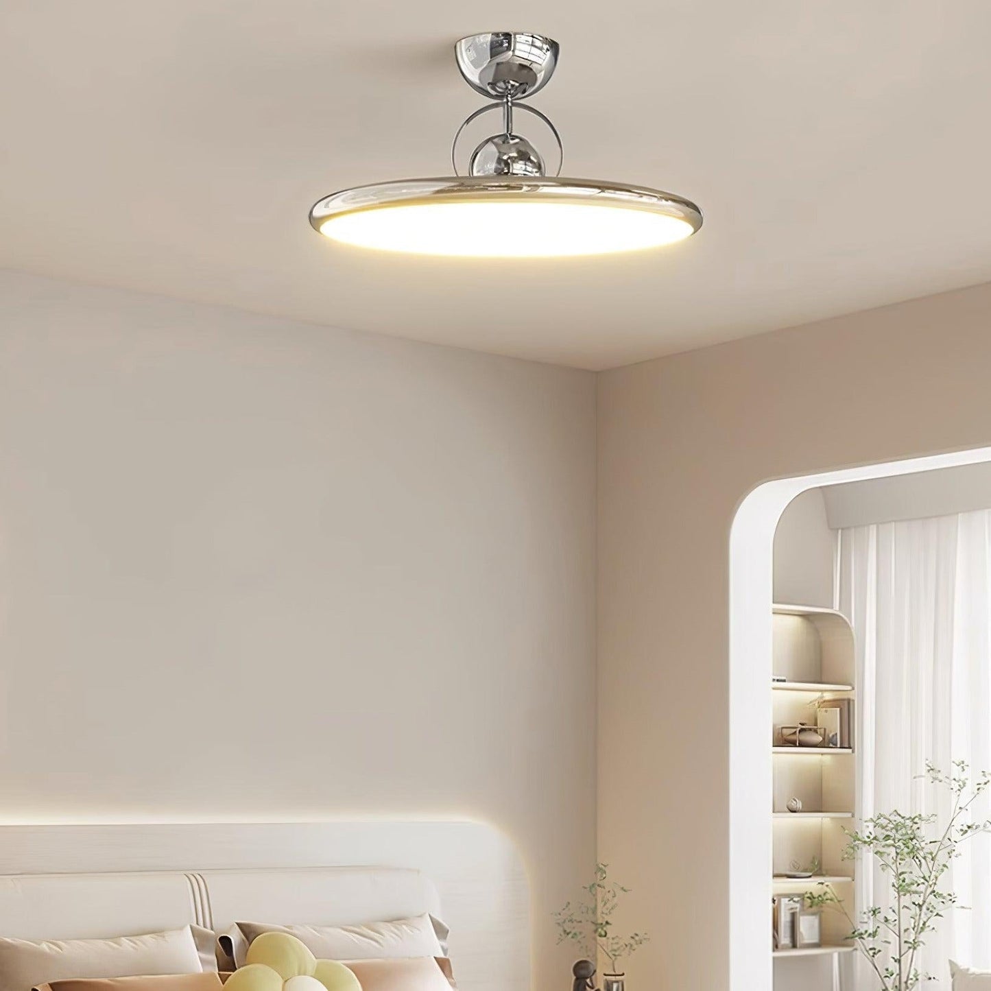 Veyra – LED Plafondlamp (Moderne Opbouwlamp)