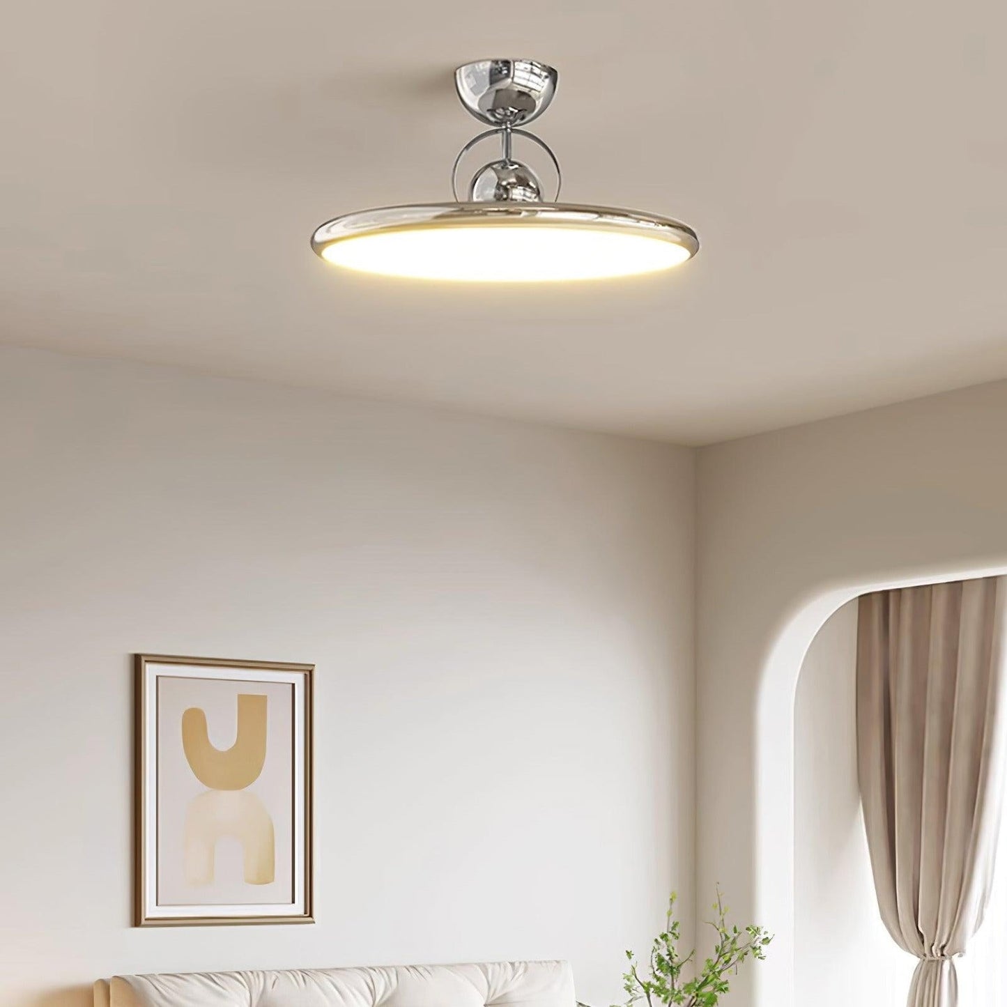 Veyra – LED Plafondlamp (Moderne Opbouwlamp)