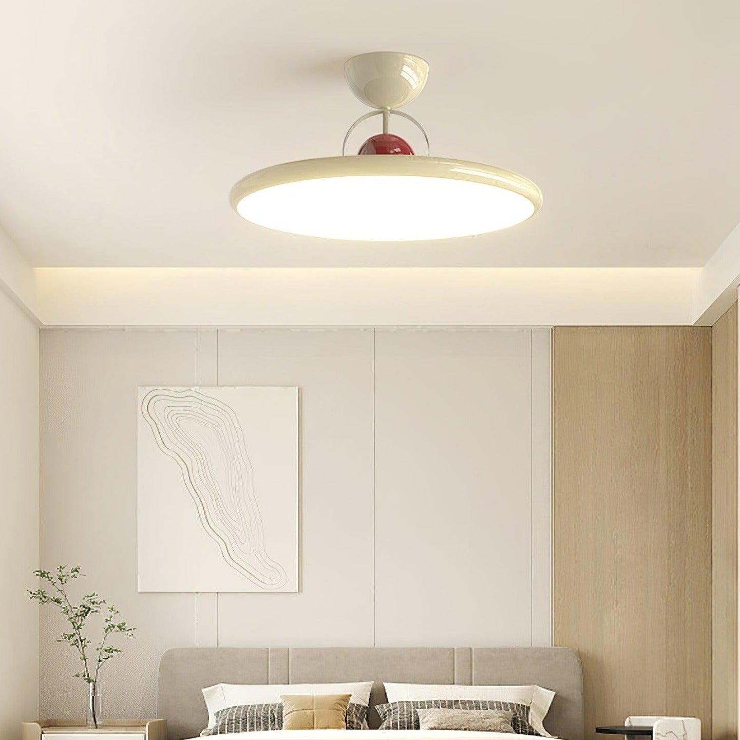 Veyra – LED Plafondlamp (Moderne Opbouwlamp)