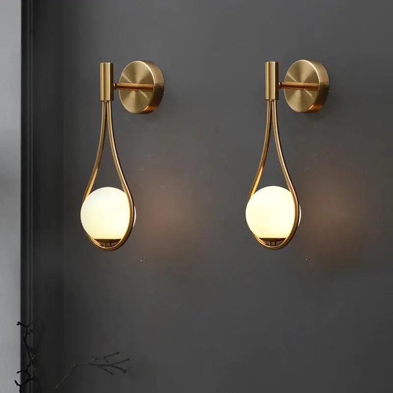 Aurivio – Moderne Scandinavische Wandlamp met Minimalistisch Design