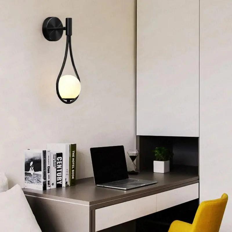 Aurivio – Moderne Scandinavische Wandlamp met Minimalistisch Design