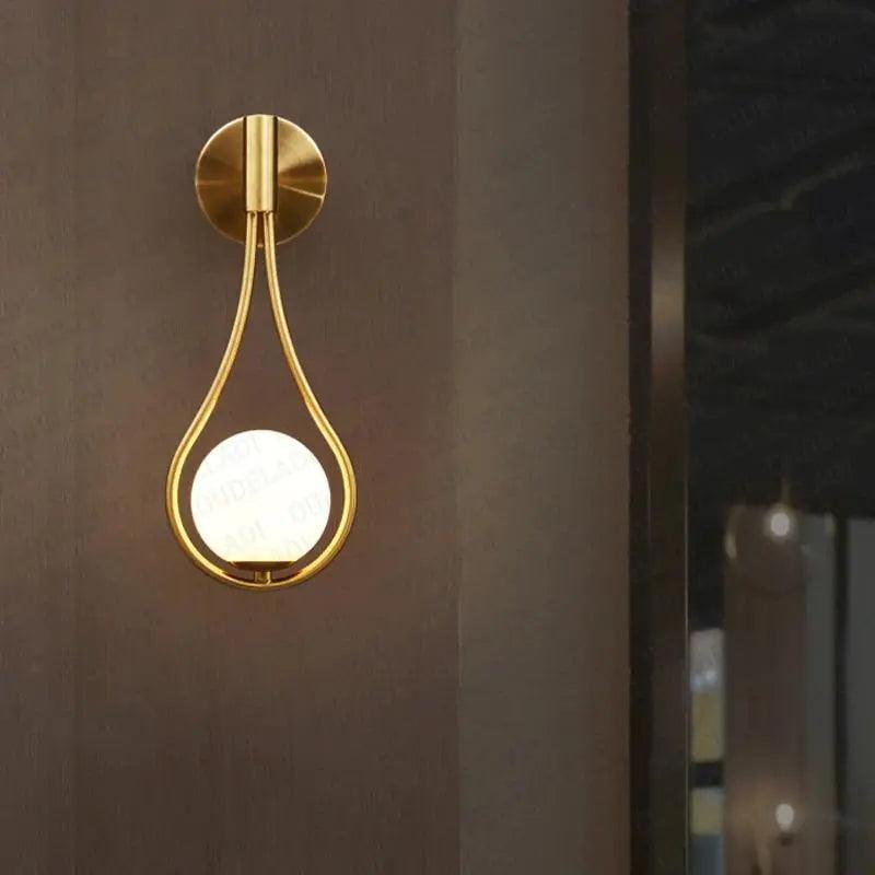 Aurivio – Moderne Scandinavische Wandlamp met Minimalistisch Design