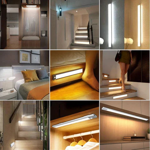 Sensivo – Draadloze LED Lamp met Sensor en 3 Lichtkleuren
