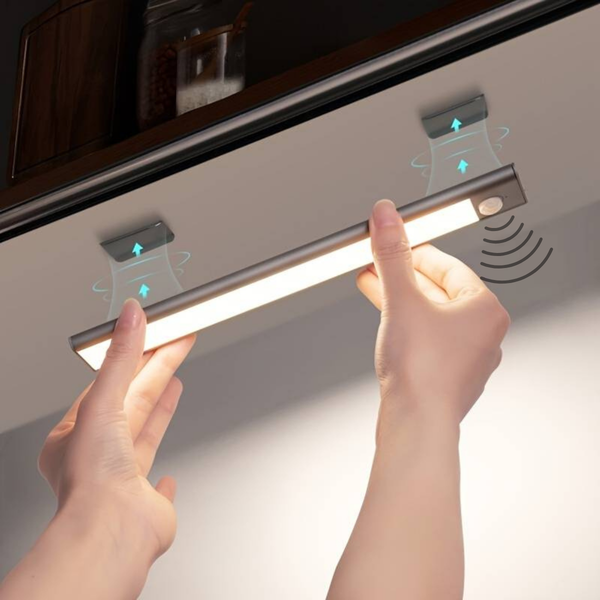 Sensivo – Draadloze LED Lamp met Sensor en 3 Lichtkleuren