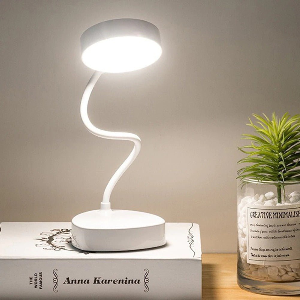 Lumira – LED Tafel- & Bureaulamp (Touch Control, Dimbaar, USB Opladen)