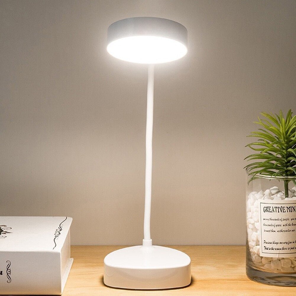 Lumira – LED Tafel- & Bureaulamp (Touch Control, Dimbaar, USB Opladen)