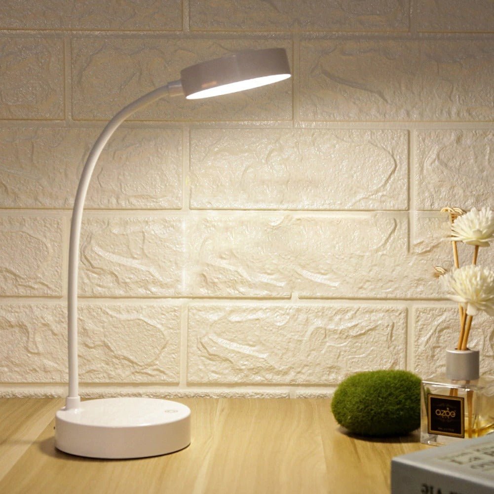 Lumira – LED Tafel- & Bureaulamp (Touch Control, Dimbaar, USB Opladen)