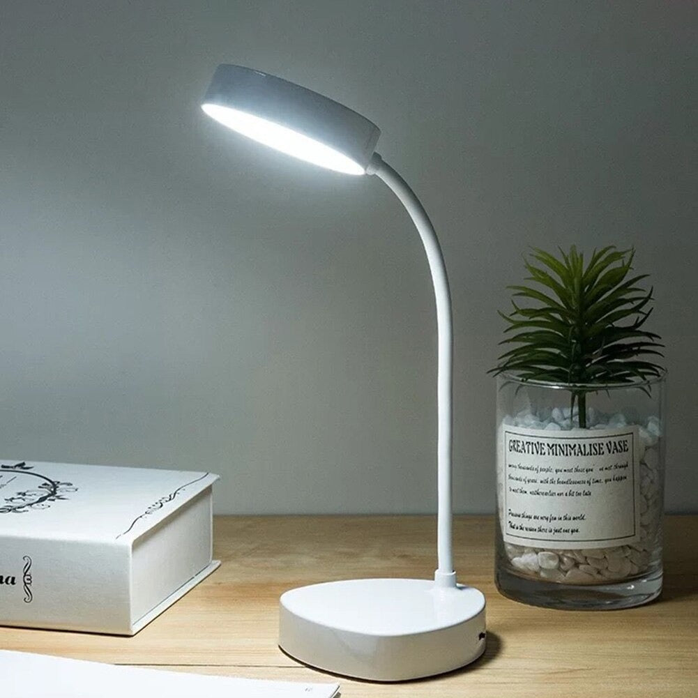 Lumira – LED Tafel- & Bureaulamp (Touch Control, Dimbaar, USB Opladen)