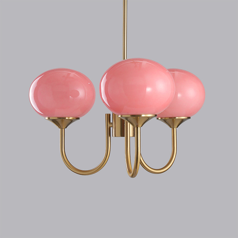 Marshmallow – Moderne Kroonluchter met Glazen Bollen