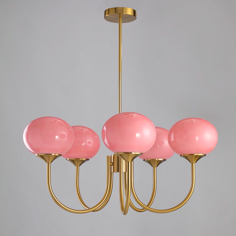 Marshmallow – Moderne Kroonluchter met Glazen Bollen