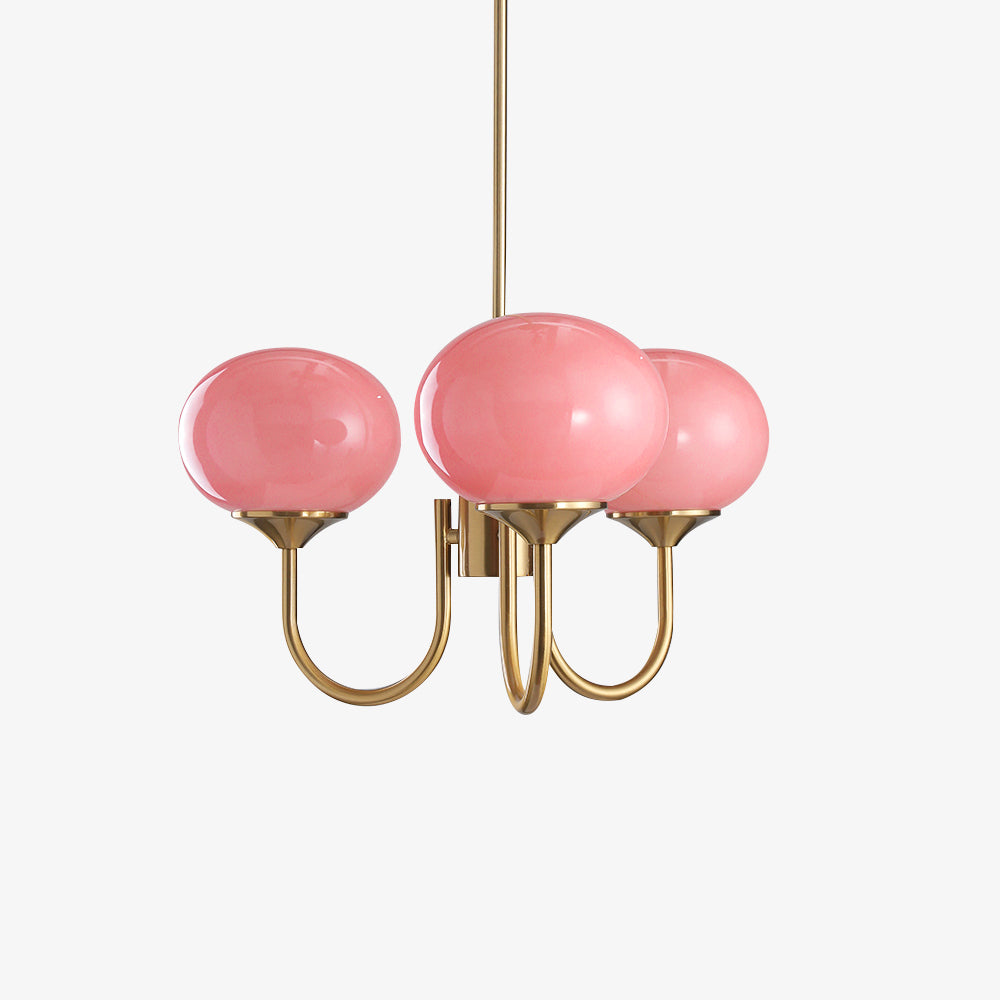 Marshmallow – Moderne Kroonluchter met Glazen Bollen