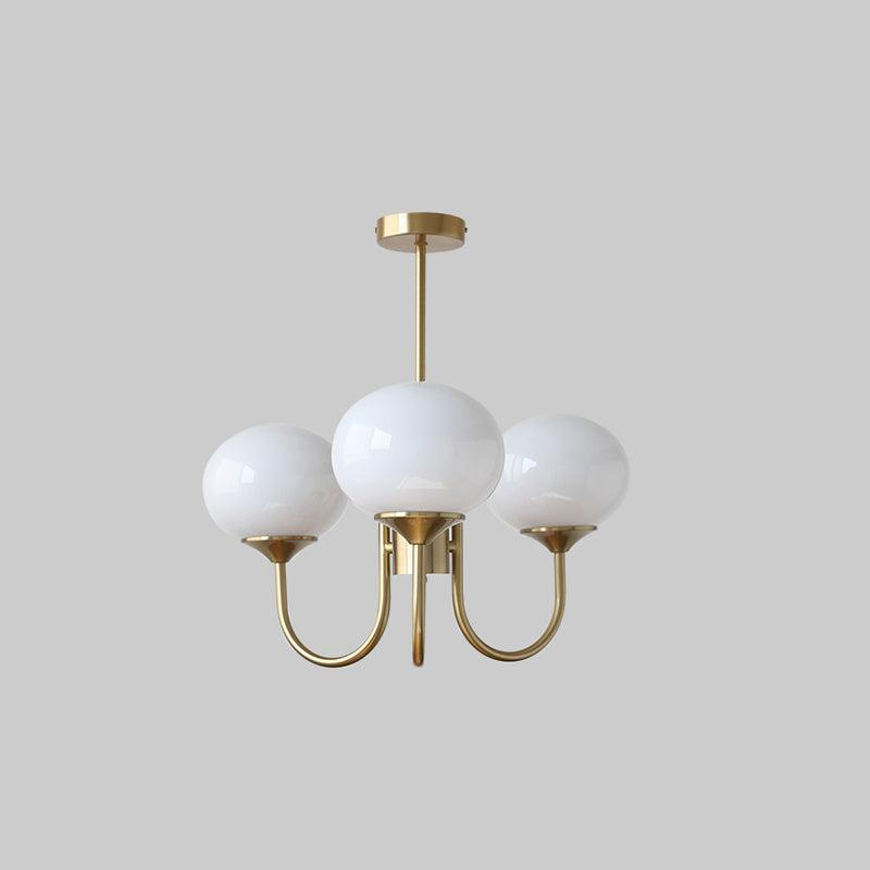Marshmallow – Moderne Kroonluchter met Glazen Bollen