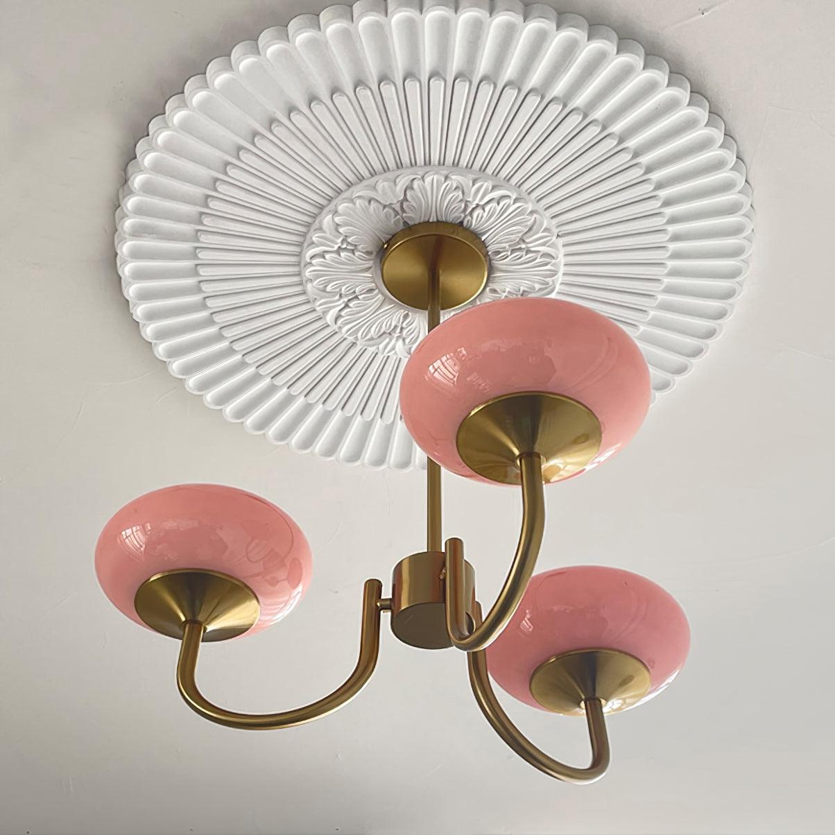 Marshmallow – Moderne Kroonluchter met Glazen Bollen