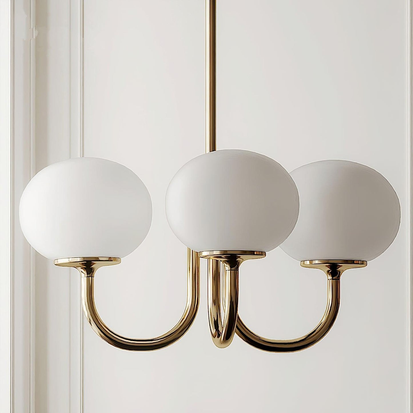 Marshmallow – Moderne Kroonluchter met Glazen Bollen