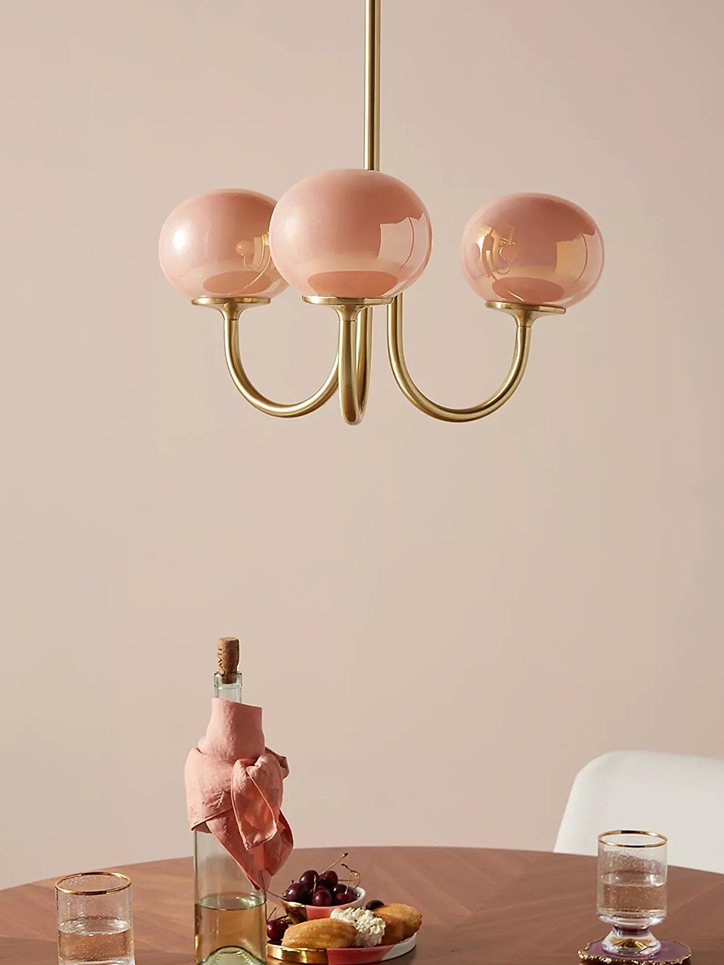 Marshmallow – Moderne Kroonluchter met Glazen Bollen