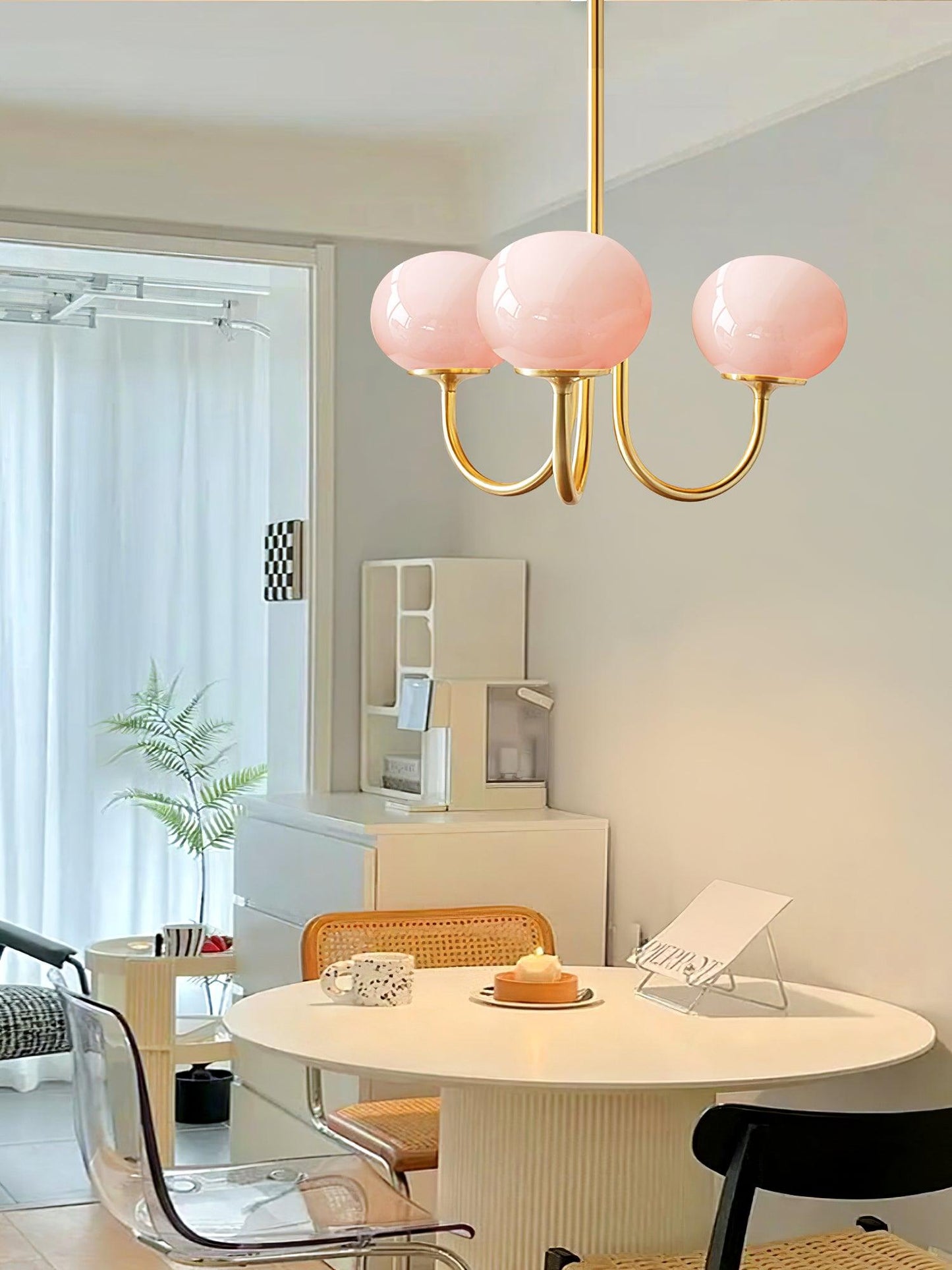 Marshmallow – Moderne Kroonluchter met Glazen Bollen