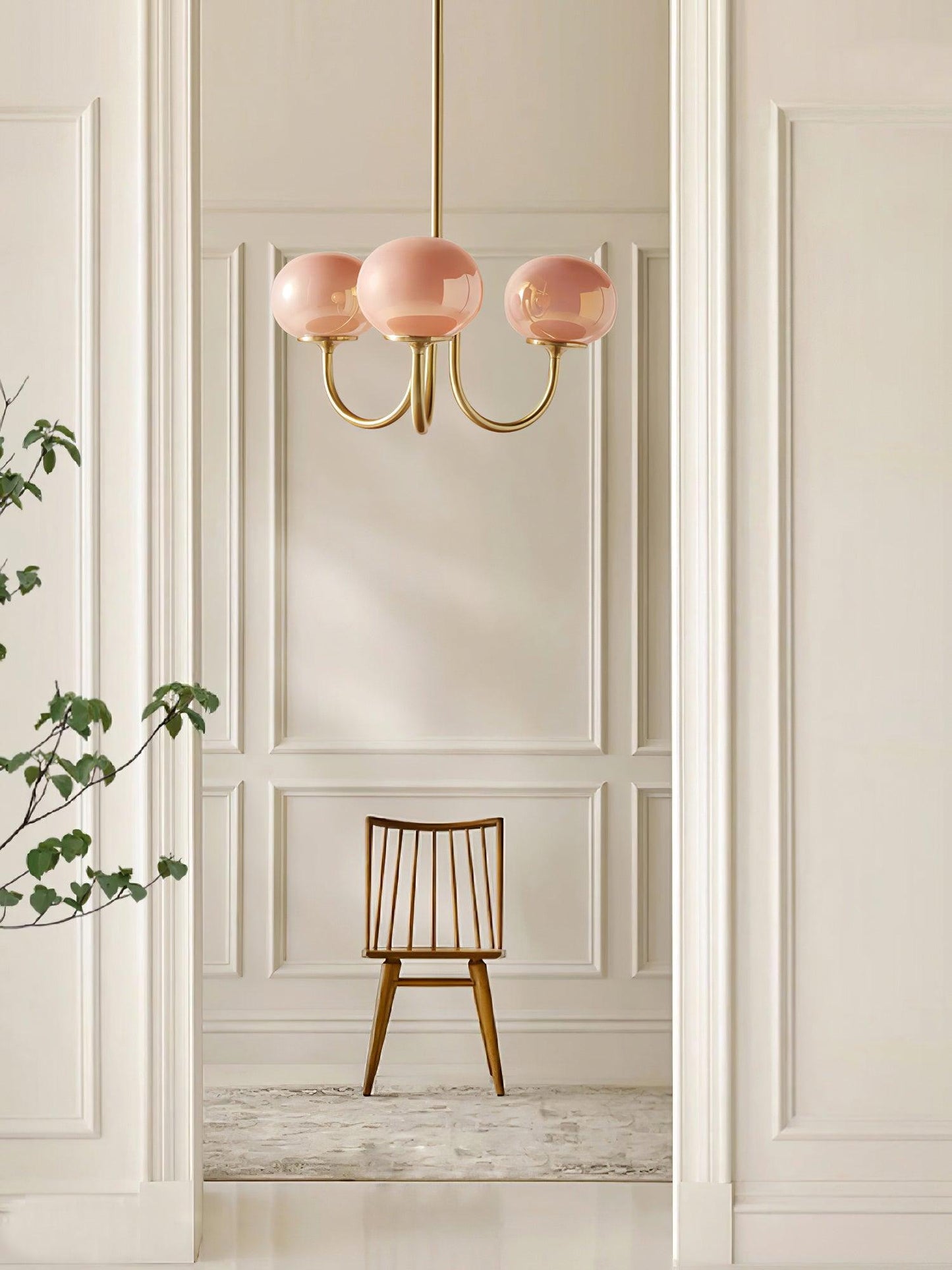 Marshmallow – Moderne Kroonluchter met Glazen Bollen