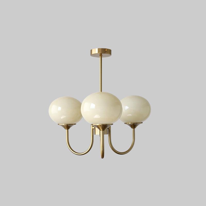 Marshmallow – Moderne Kroonluchter met Glazen Bollen