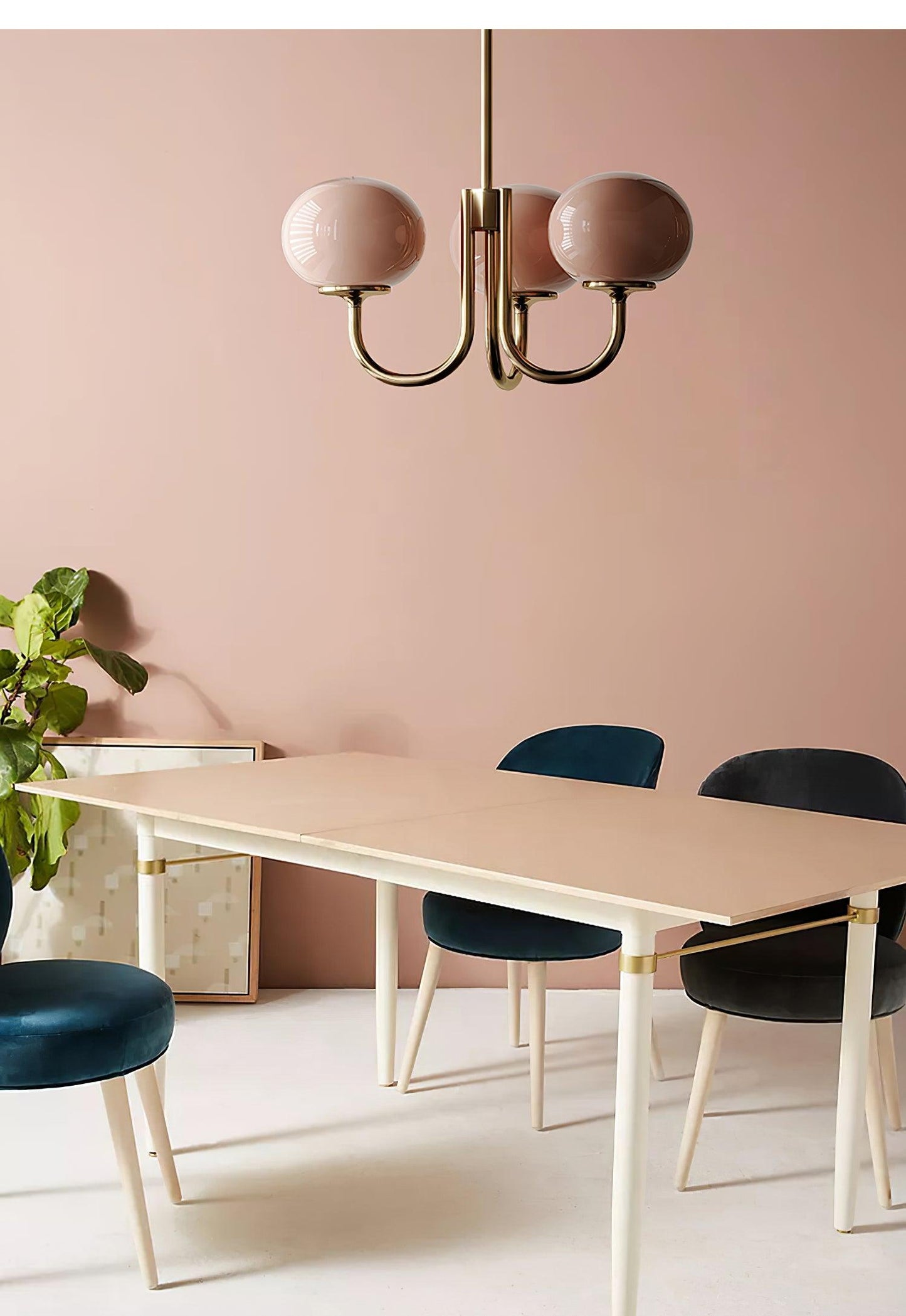 Marshmallow – Moderne Kroonluchter met Glazen Bollen