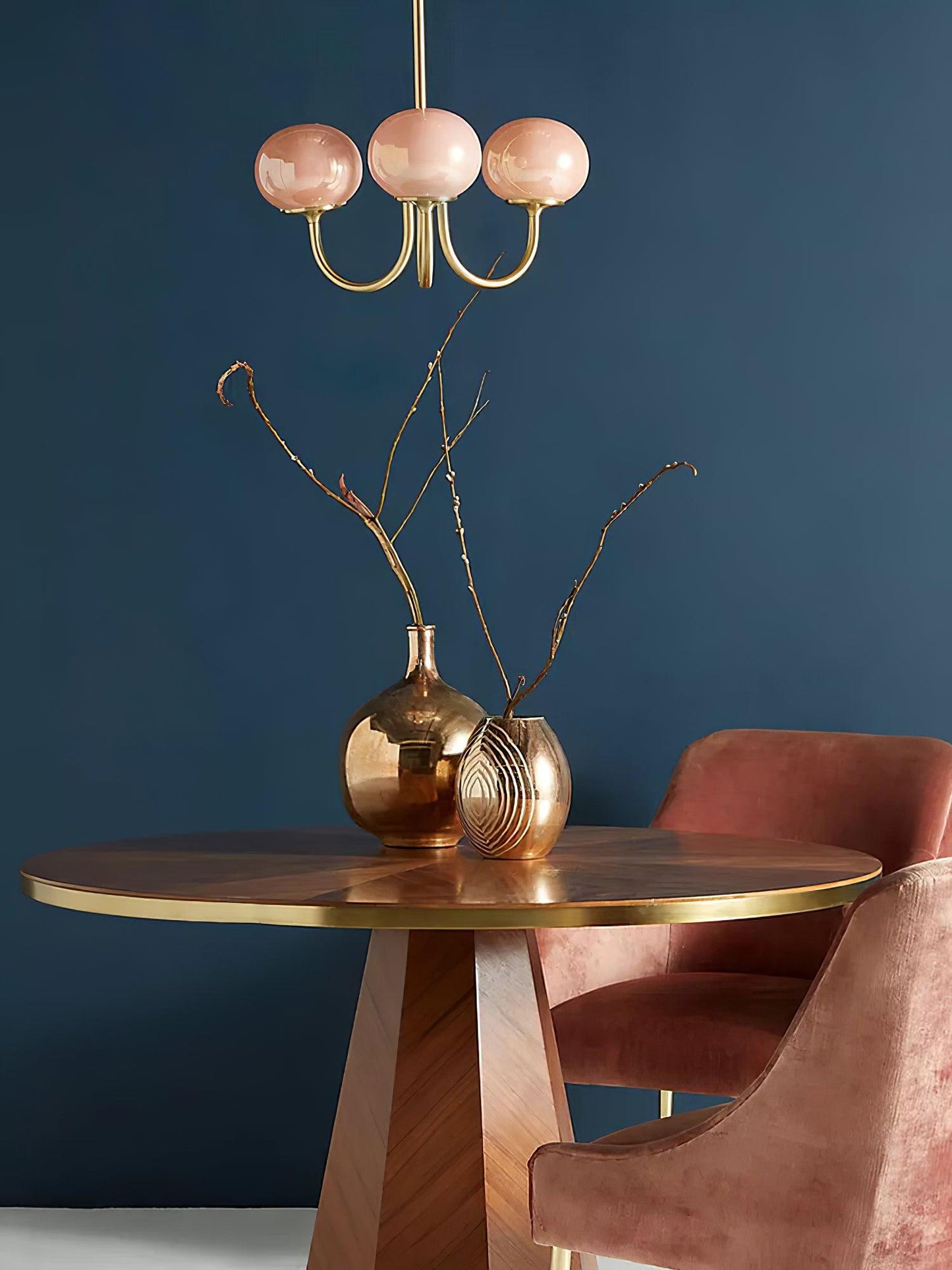 Marshmallow – Moderne Kroonluchter met Glazen Bollen